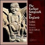 Cover for Gothic Voices · Earliest English Songbook (CD) (2000)