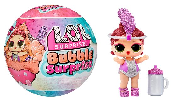 Cover for Mga · L.O.L. Surprise Bubble Surprise Dolls Asst in PDQ (Leketøy)
