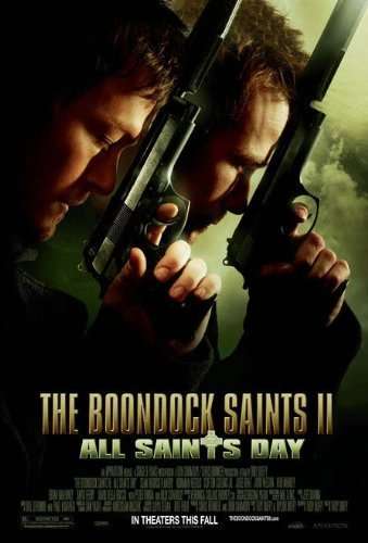 Cover for Boondock Saints 2: All Saints Day (DVD) (2010)