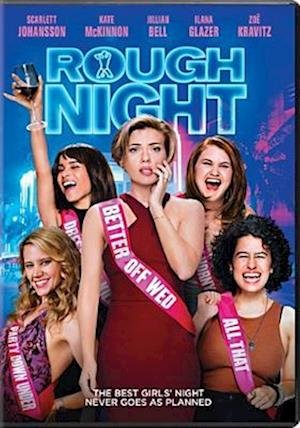 Cover for Rough Night (DVD) (2017)