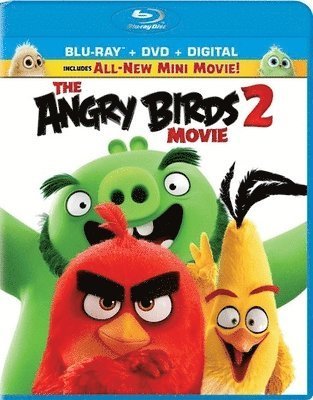 Cover for Angry Birds Movie 2 (Blu-ray) (2019)