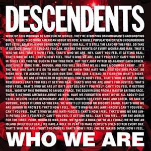 Cover for Descendents · Who We Are (7&quot;) (2018)
