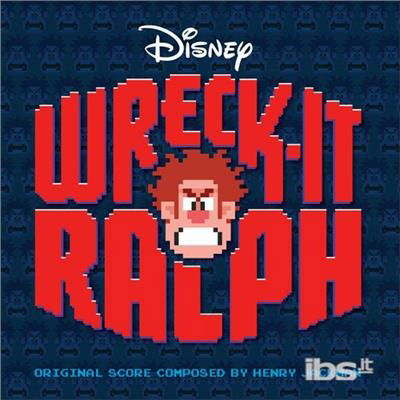 Wreck It Ralph-ost - Wreck It Ralph - Music -  - 0050087285777 - 