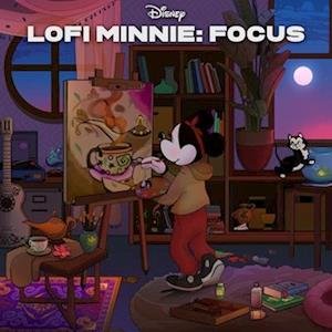 Cover for Lofi Minnie: Focus (LP) (2023)