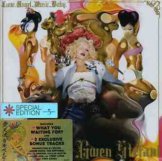 Cover for Gwen Stefani · Love Angel Music Baby (CD) [Uk edition] (2004)