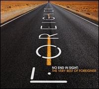 No End In Sight - Foreigner - Musiikki - RHINO - 0081227991777 - torstai 10. heinäkuuta 2008