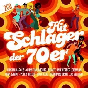 Hit Schlager Der 70Er - V/A - Musiikki - ZYX - 0090204691777 - perjantai 4. elokuuta 2017