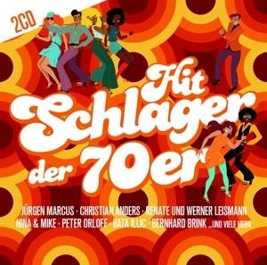 Hit Schlager Der 70Er - V/A - Musik - ZYX - 0090204691777 - 4 augusti 2017