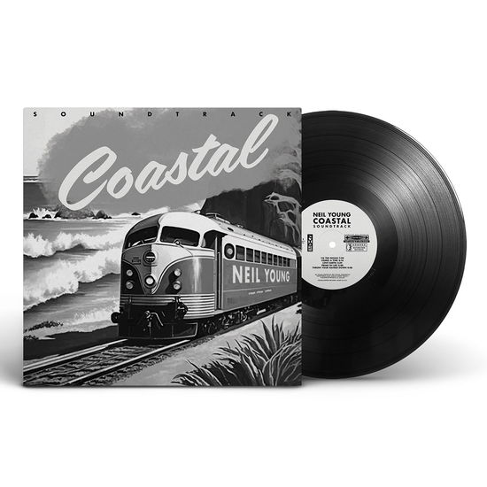 Cover for Neil Young · Coastal Soundtrack (LP) (2025)