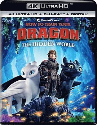 Cover for How to Train Your Dragon: Hidden World (4K Ultra HD) (2019)