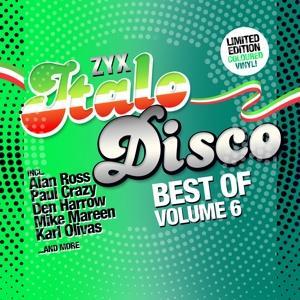 Cover for ZYX Italo Disco: Best Of Vol. 6 (LP) [Limited edition] (2024)