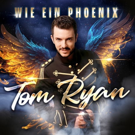 Cover for Tom Ryan · Wie Ein Phoenix (CD) (2024)