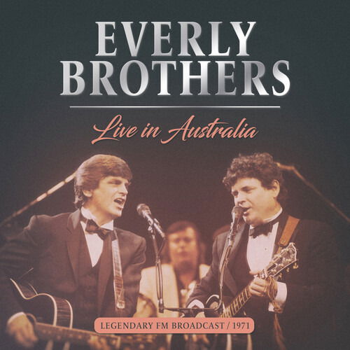 Cover for Everly Brothers · Live in Australia 1971 (CD) (2024)