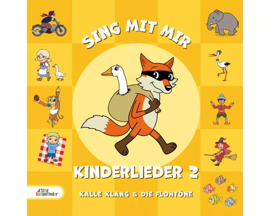 Cover for Sing Kinderlieder · Sing mit mir Kinderlieder 2 (CD) (2025)