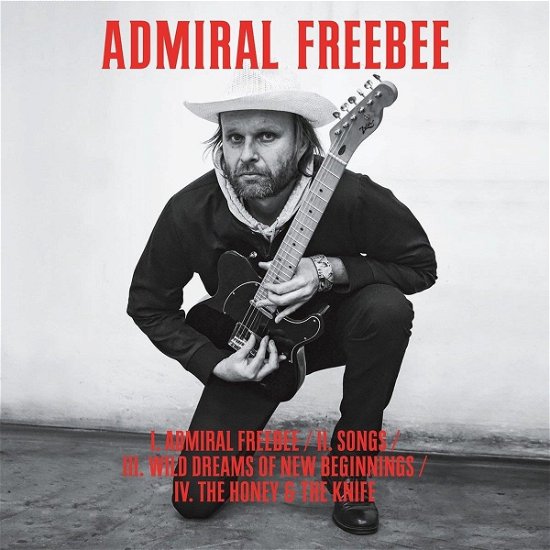Cover for Admiral Freebee · Box (CD) (2023)