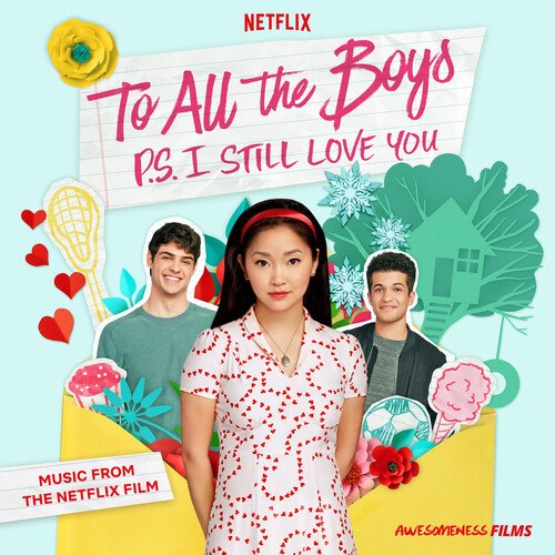 To All The Boys: P.S. I Still Love You - Ost - Musik - CAPITOL - 0602508738777 - 17. Juli 2020