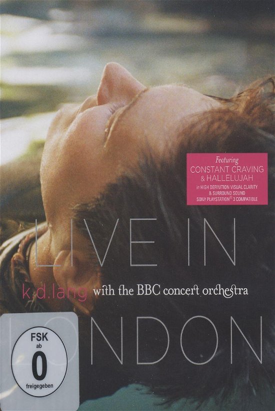 Live in London - K.d. Lang - Movies - UNIVERSAL - 0602527098777 - July 30, 2009