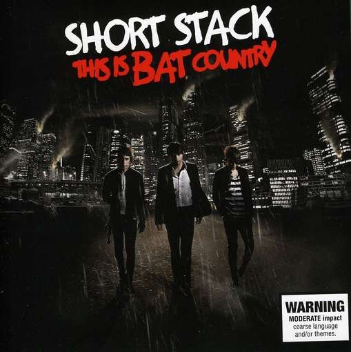 Cover for Short Stack · This Is Bat Country (CD) (2010)