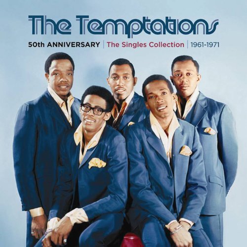 Cover for Temptations · 50th Anniversary: Singles Collection 1961-1971 (CD) (2011)