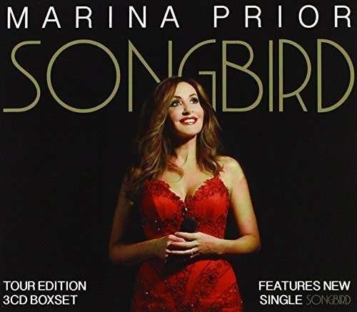 Cover for Marina Prior · Songbird (CD) (2014)