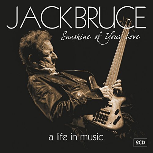 Cover for Jack Bruce · Sunshine Of Your Love (CD) (2015)