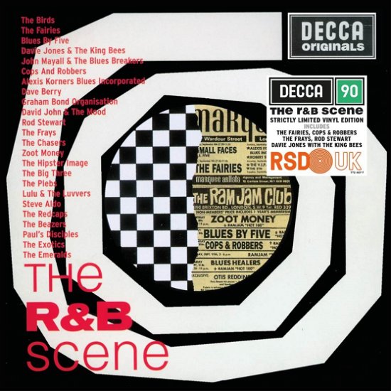 Cover for Various Artists · The R&amp;B Scene (LP) [Reissue edition] (2019)