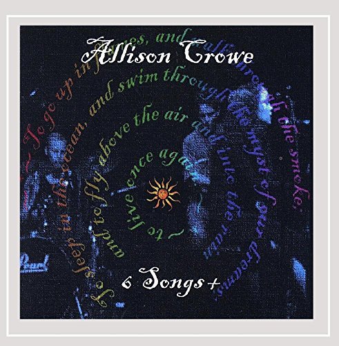 6 Songs - Allison Crowe - Muziek - CDBY - 0624060951777 - 3 september 2002