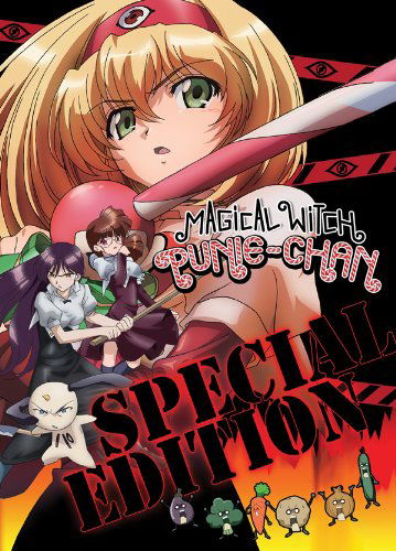 Cover for Magical with Punie-chan (DVD) (2011)