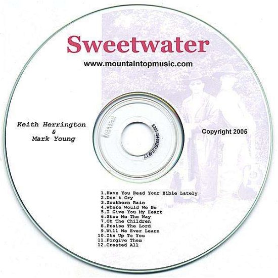 Cover for Sweetwater · Will We Ever Learn (CD) (2005)