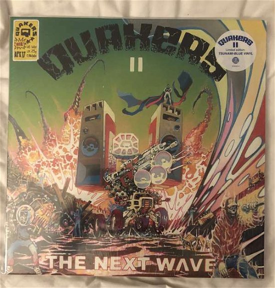 Cover for Quakers · II - the Next Wave (LP) (2020)