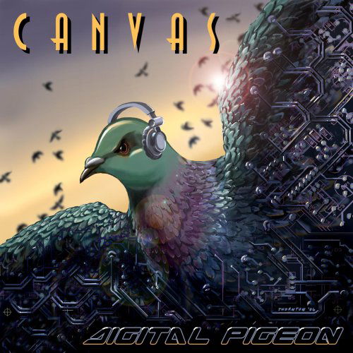 Cover for Canvas · Digital Pigeon (CD) (2007)