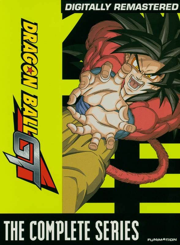 DVD · Dragon Ball Gt: the Complete Series (DVD) [Box set] (2021)