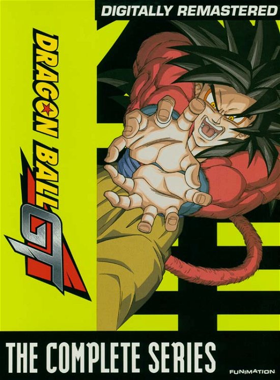 Dragon Ball Gt: the Complete Series - DVD - Movies - ANIME - 0704400048777 - August 10, 2021