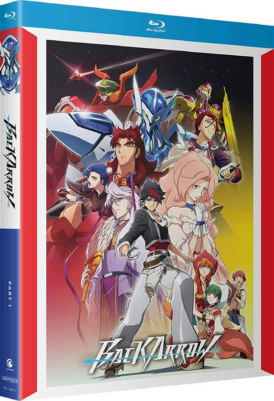 Cover for Anime · Back Arrow - Season 1 Part 1 (Blu-ray) (2022)