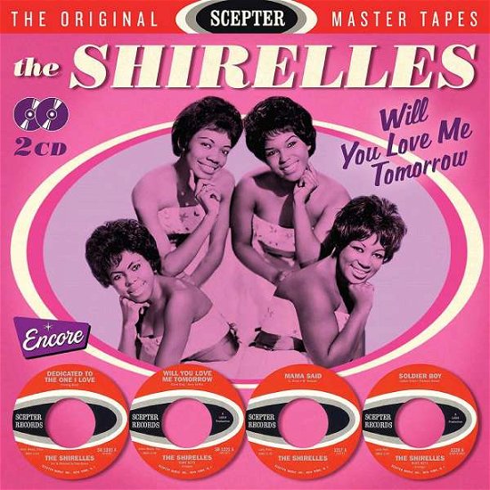 Cover for The Shirelles · Will You Love Me Tomorrow (CD) (2019)
