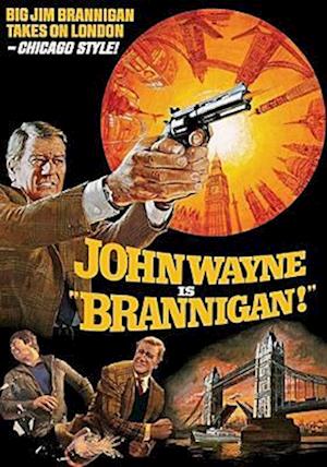 Cover for Brannigan (DVD) (2017)