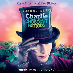 Cover for O.s.t. / Elfman, Danny · Charlie and the Chocolate Factory (Ost) - Marbled (LP) [Reissue edition] (2017)