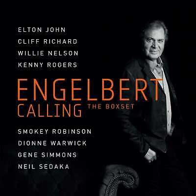 Engelbert Calling: the Boxset - Engelbert Humperdinck - Musiikki - So What - 0738572298777 - perjantai 25. kesäkuuta 2021