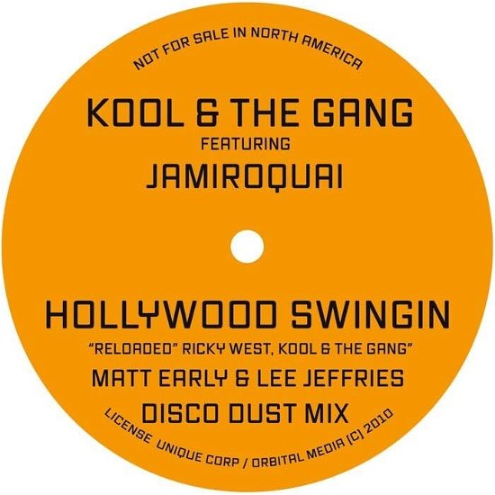 Hollywood Swingin - Kool & The Gang - Muziek - SONIC RECORDS - 0740111146777 - 8 maart 2024