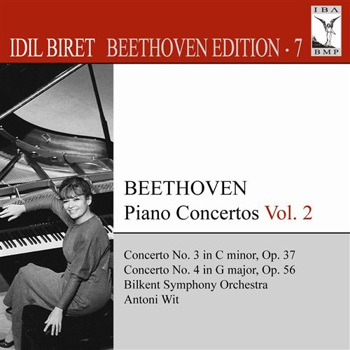 Cover for Beethoven / Biret / Bilkent So / Wit · Idil Biret Beethoven Edition 7: Piano Concertos 2 (CD) (2009)
