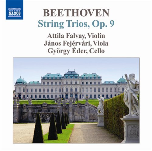 Cover for Gyorgy Eder · Beethoven String Trios  Op 9 (CD) (2011)