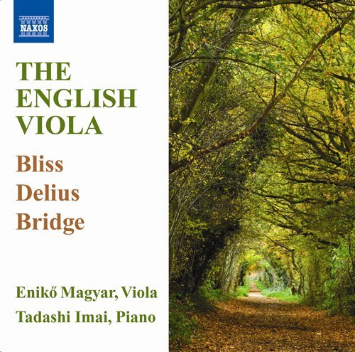 English Viola - Bliss / Delius / Bridge - Música - NAXOS - 0747313240777 - 28 de outubro de 2009