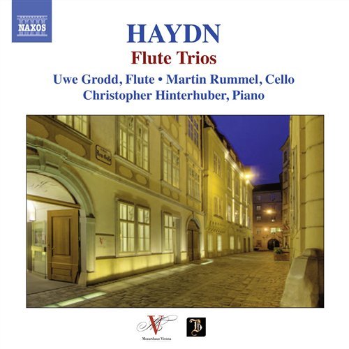 Haydnflute Trios - Groddrummelhinterhuber - Musikk - NAXOS - 0747313266777 - 2018