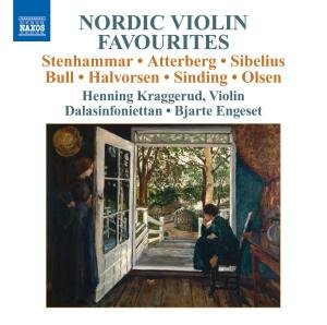 Nordic Violin Favourites - Kraggerud / Dalasinfoniettan / Engeset - Musiikki - NAXOS - 0747313282777 - maanantai 30. huhtikuuta 2012