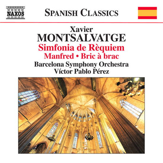 Manfred Bric a Brac Simfonia De Requiem - Montsalvatge / Matheu / Orquestra Simfonica De - Música - NAXOS - 0747313307777 - 28 de janeiro de 2014