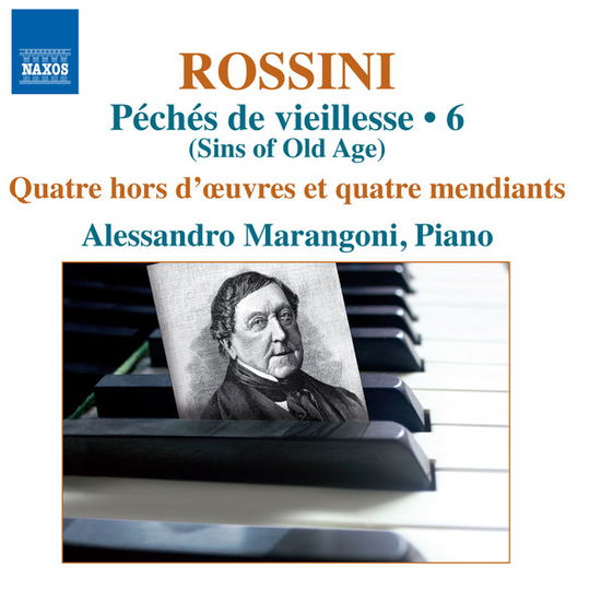 Comp Piano Music Vol 6 - Rossini - Musiikki - NAXOS - 0747313310777 - tiistai 27. toukokuuta 2014