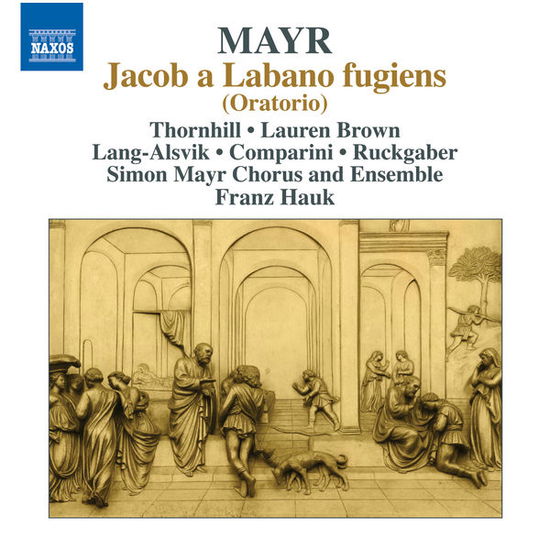 Cover for S. Mayr · Jacob a Labano Fugiens (CD) (2015)