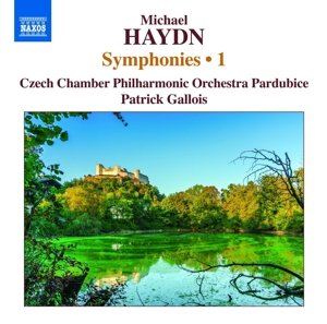 Cover for M. Haydn · Symphonies 1 (CD) (2016)