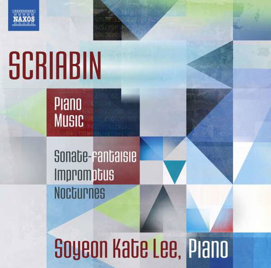 Cover for A. Scriabin · Piano Music:sonate-fantaisie / Impromptus / Nocturnes (CD) (2016)