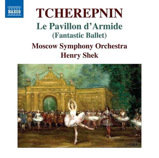 Cover for N. Tcherepnin · Le Pavillon D'armide (CD) (2021)